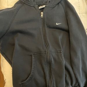 Black Nike Full Zip Hoodie
